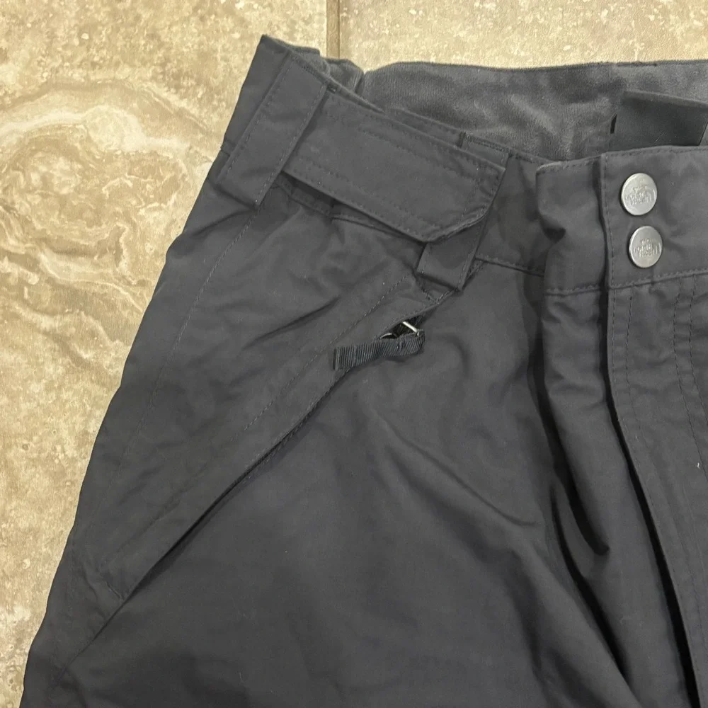 The North Face Boys XL 18/20‎ Black HyVent Insulated Snow Ski Pants Waterproof